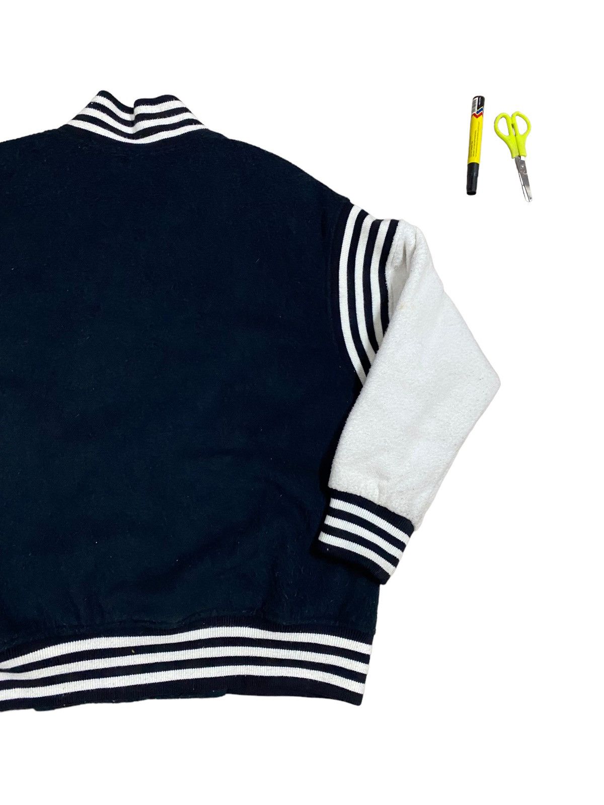 Adidas Adidas Raglan Color Block Coach Jacket Wool Quilted Size US L / EU 52-54 / 3 - 13 Thumbnail