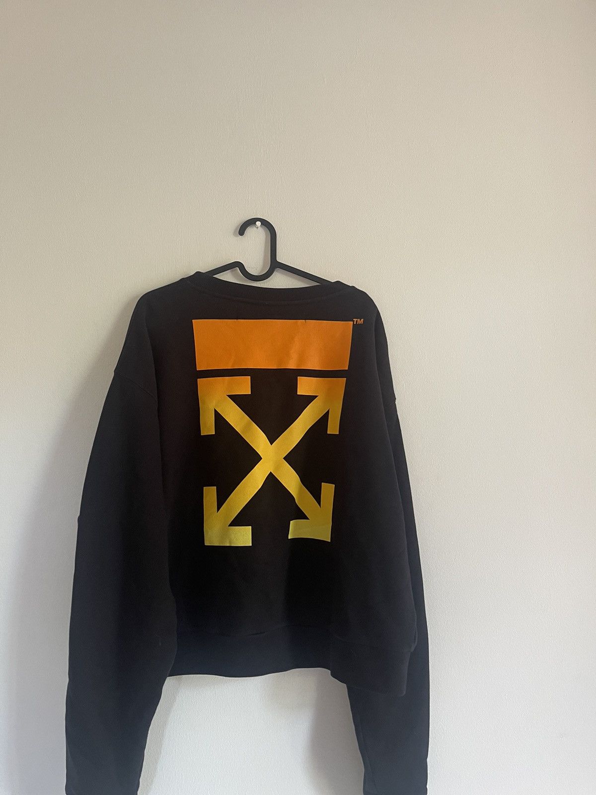 OFF-WHITE FAHRENHEIT CREWNECK