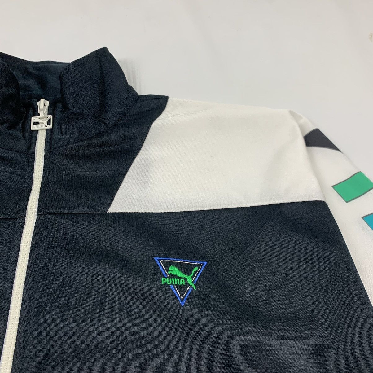 Puma Vintage Puma Trainer Zipper Jacket Size US M / EU 48-50 / 2 - 5 Thumbnail