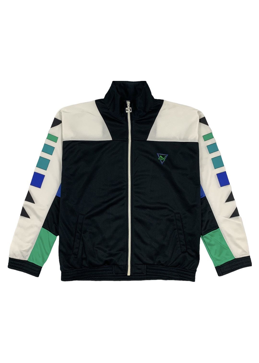 Puma Vintage Puma Trainer Zipper Jacket Size US M / EU 48-50 / 2 - 1 Thumbnail