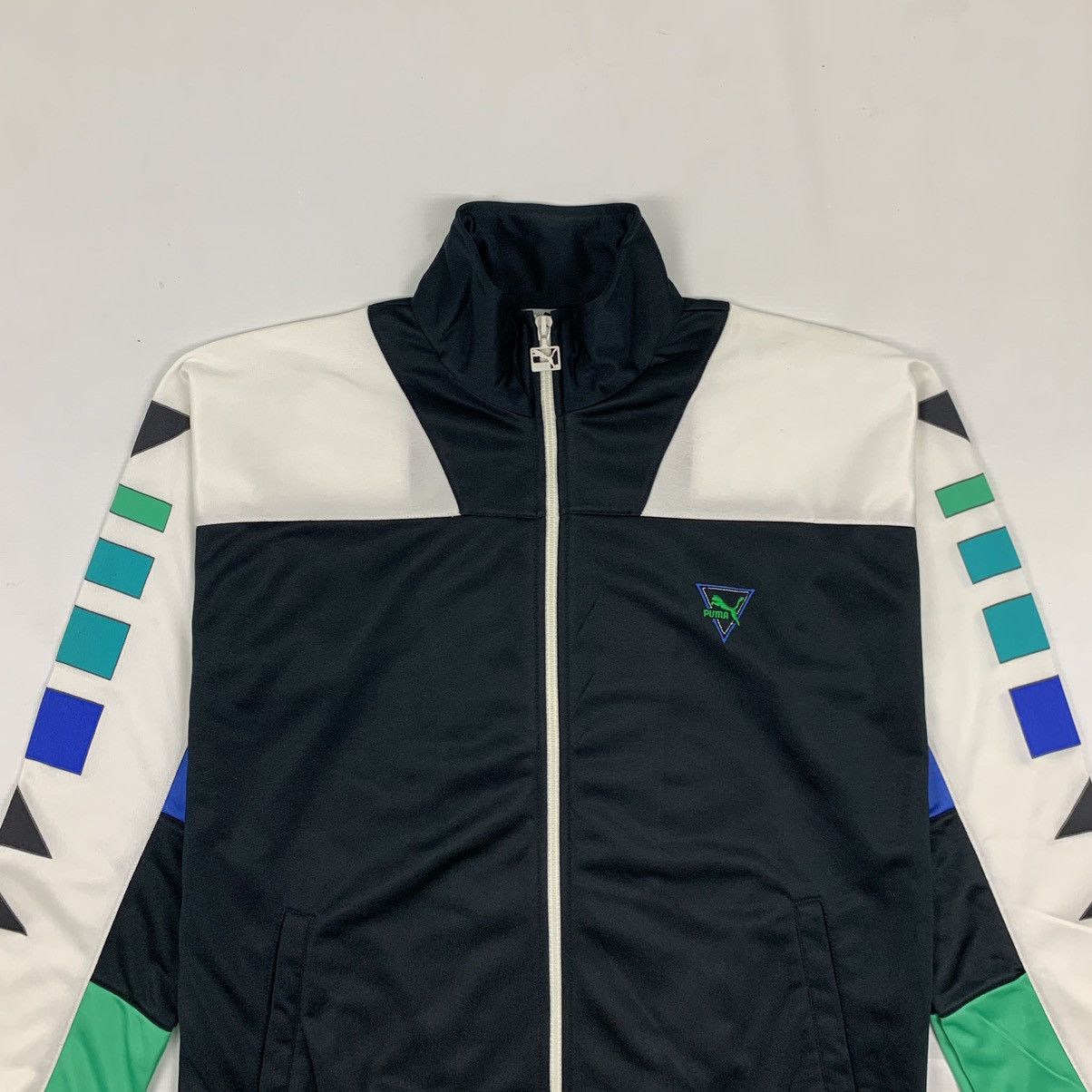 Puma Vintage Puma Trainer Zipper Jacket Size US M / EU 48-50 / 2 - 4 Thumbnail