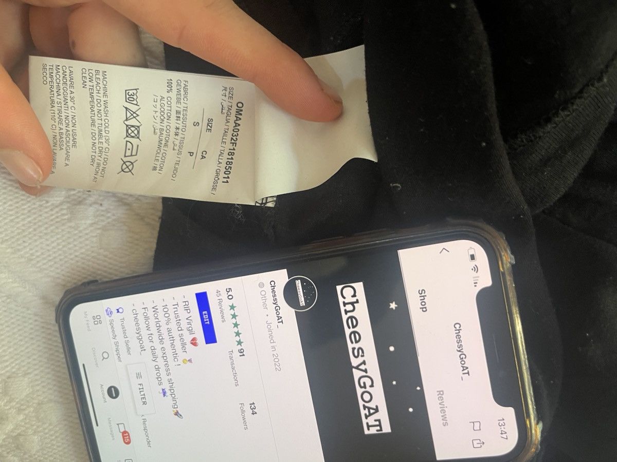 Off white Bernini TEE