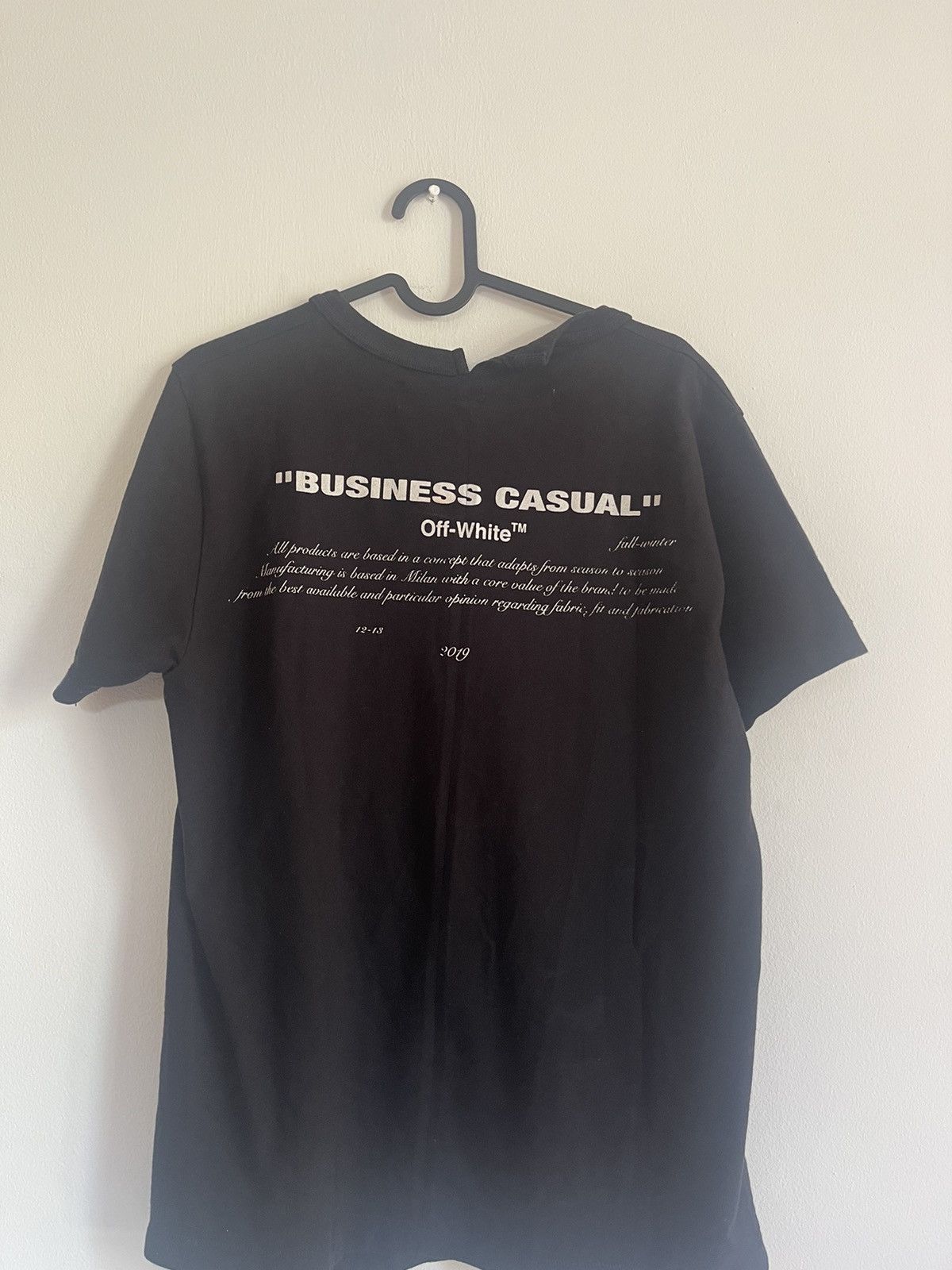 Off white Bernini TEE
