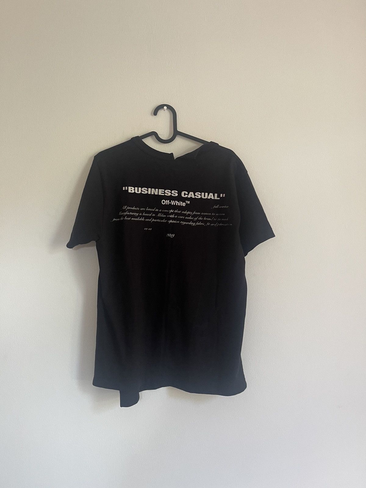 Off white Bernini TEE