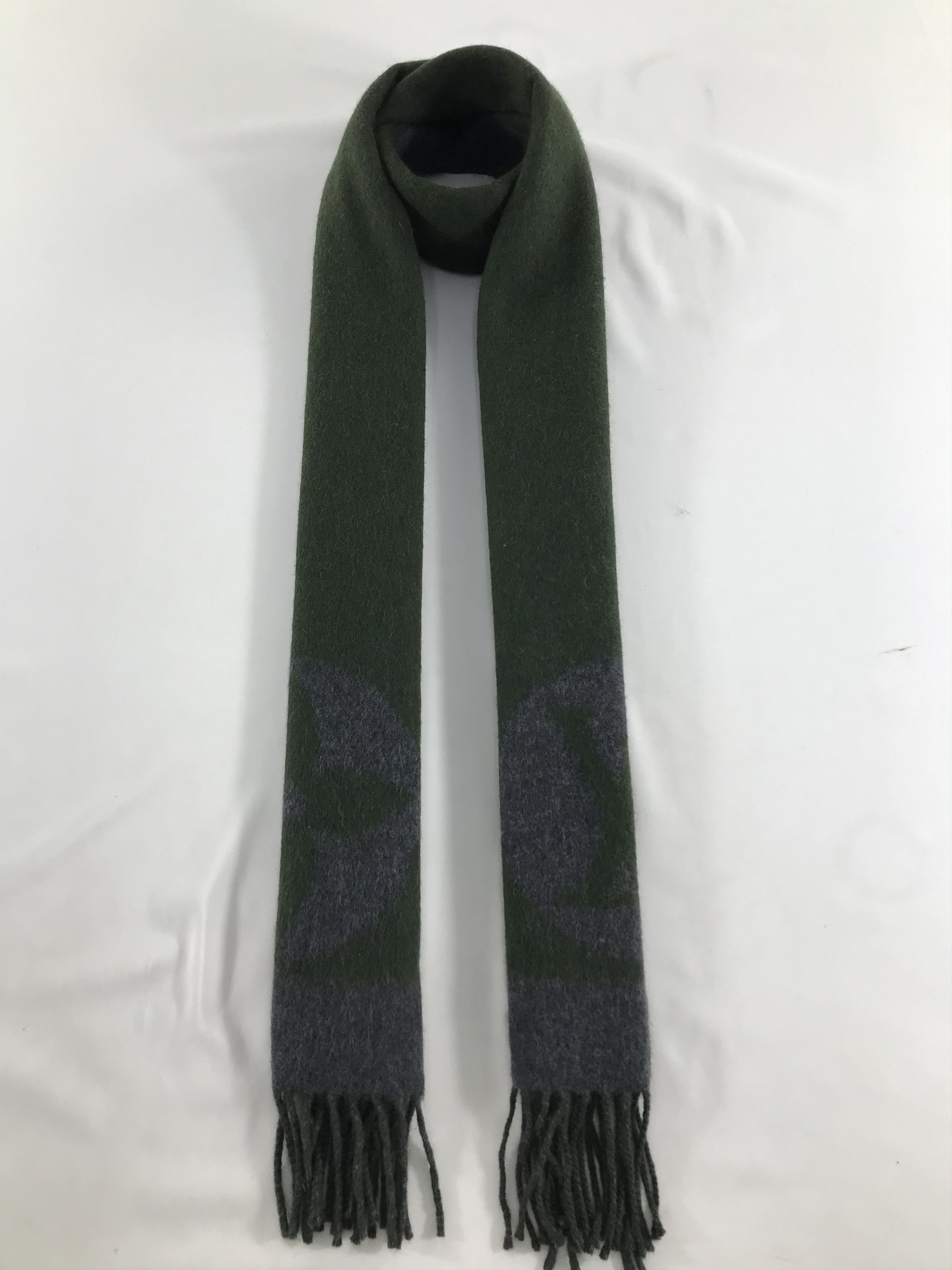 Louis Vuitton AUTHENTIC Louis Vuitton Cardiff Angora Scarf Muffler V401 Size ONE SIZE - 2 Thumbnail