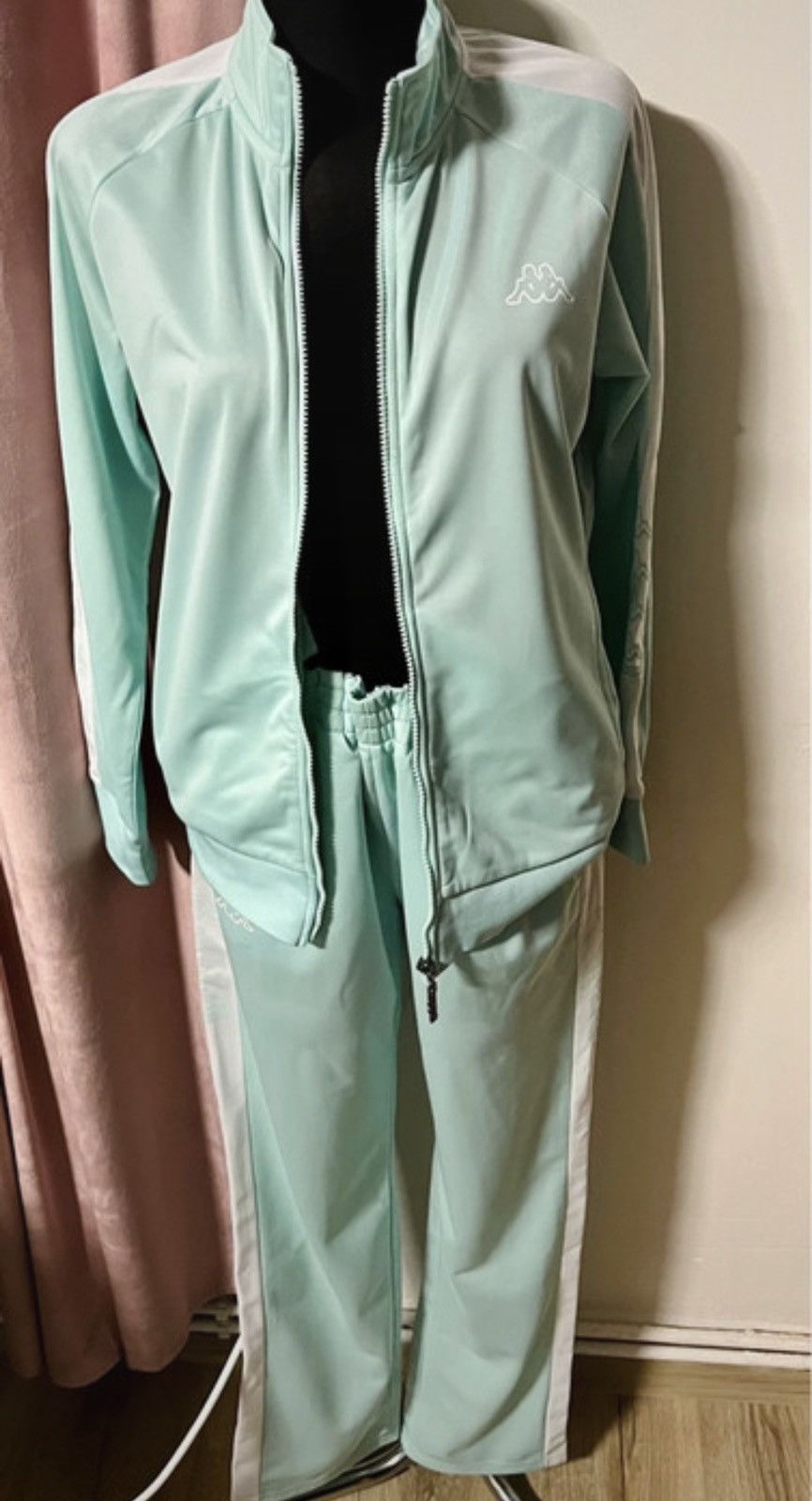 Kappa Kappa Grail Track suit pants mint very rare Size US 32 / EU 48 - 4 Thumbnail