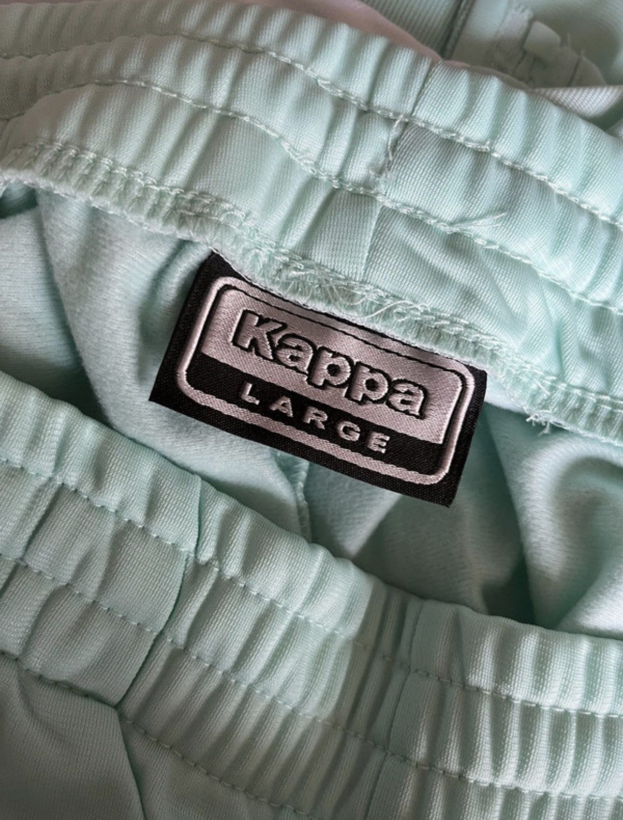 Kappa Kappa Grail Track suit pants mint very rare Size US 32 / EU 48 - 2 Thumbnail