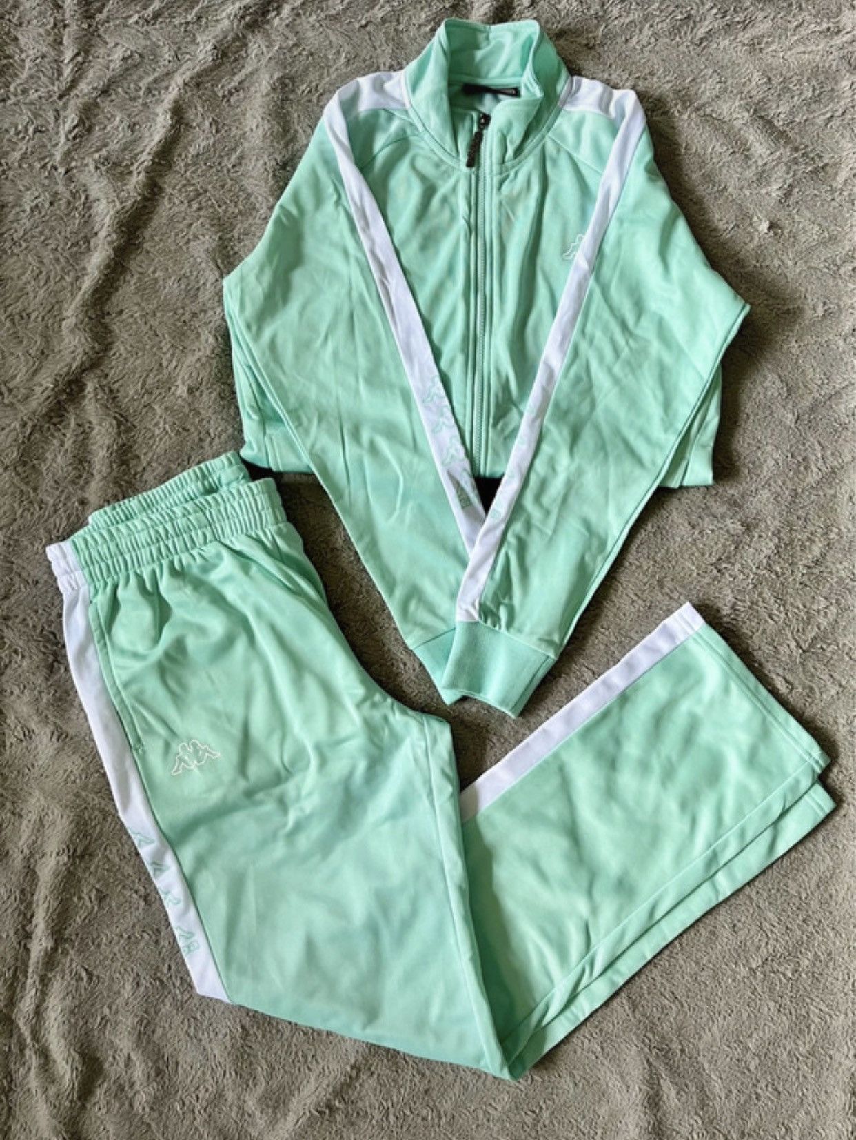 Kappa Kappa Grail Track suit pants mint very rare Size US 32 / EU 48 - 1 Thumbnail