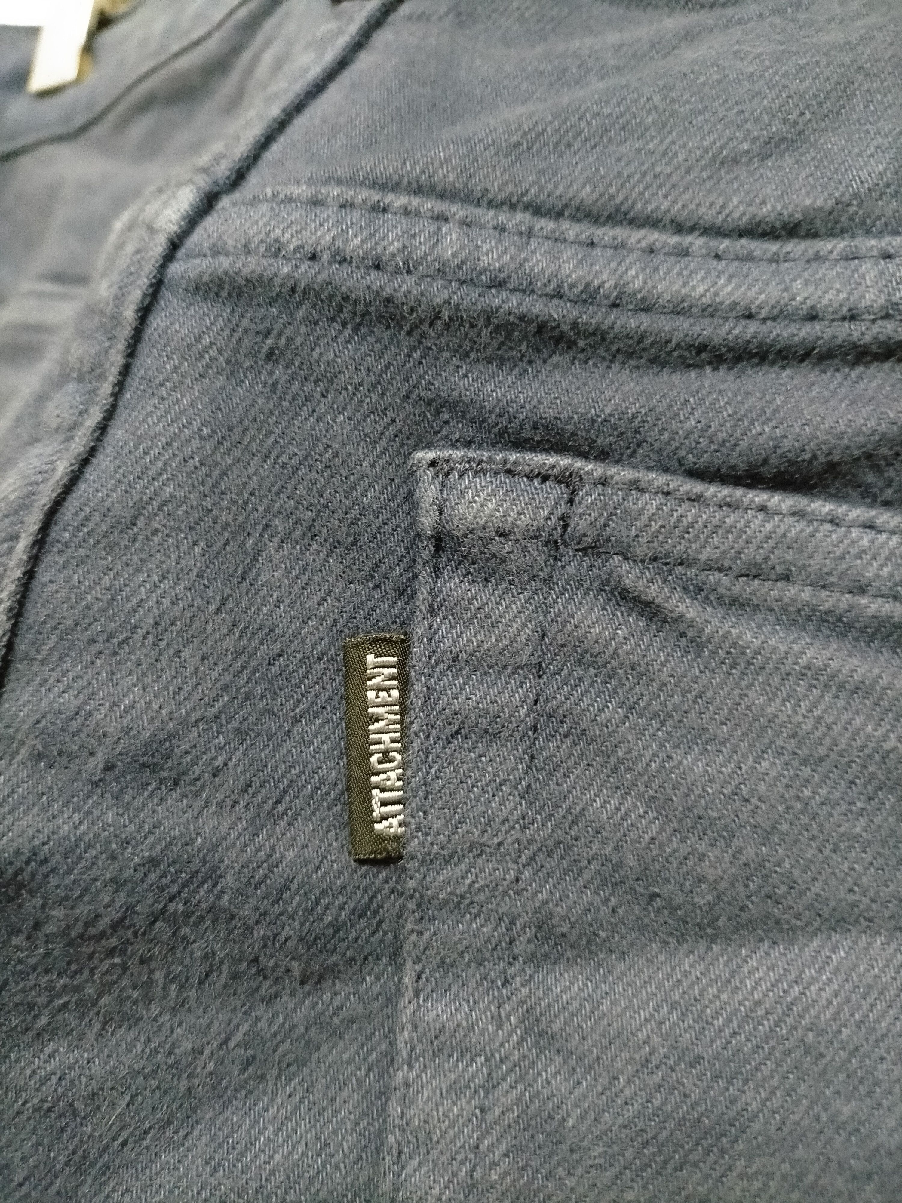 Attachment × Japanese Brand Attachment slim made in japan Size US 32 / EU 48 - 10 Thumbnail