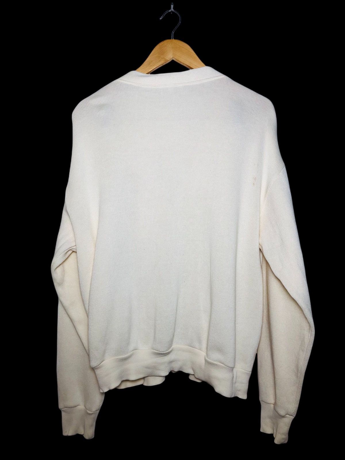 Designer × Lacoste × Vintage LACOSTE CLUB KNITWEAR Size US L / EU 52-54 / 3 - 2 Thumbnail