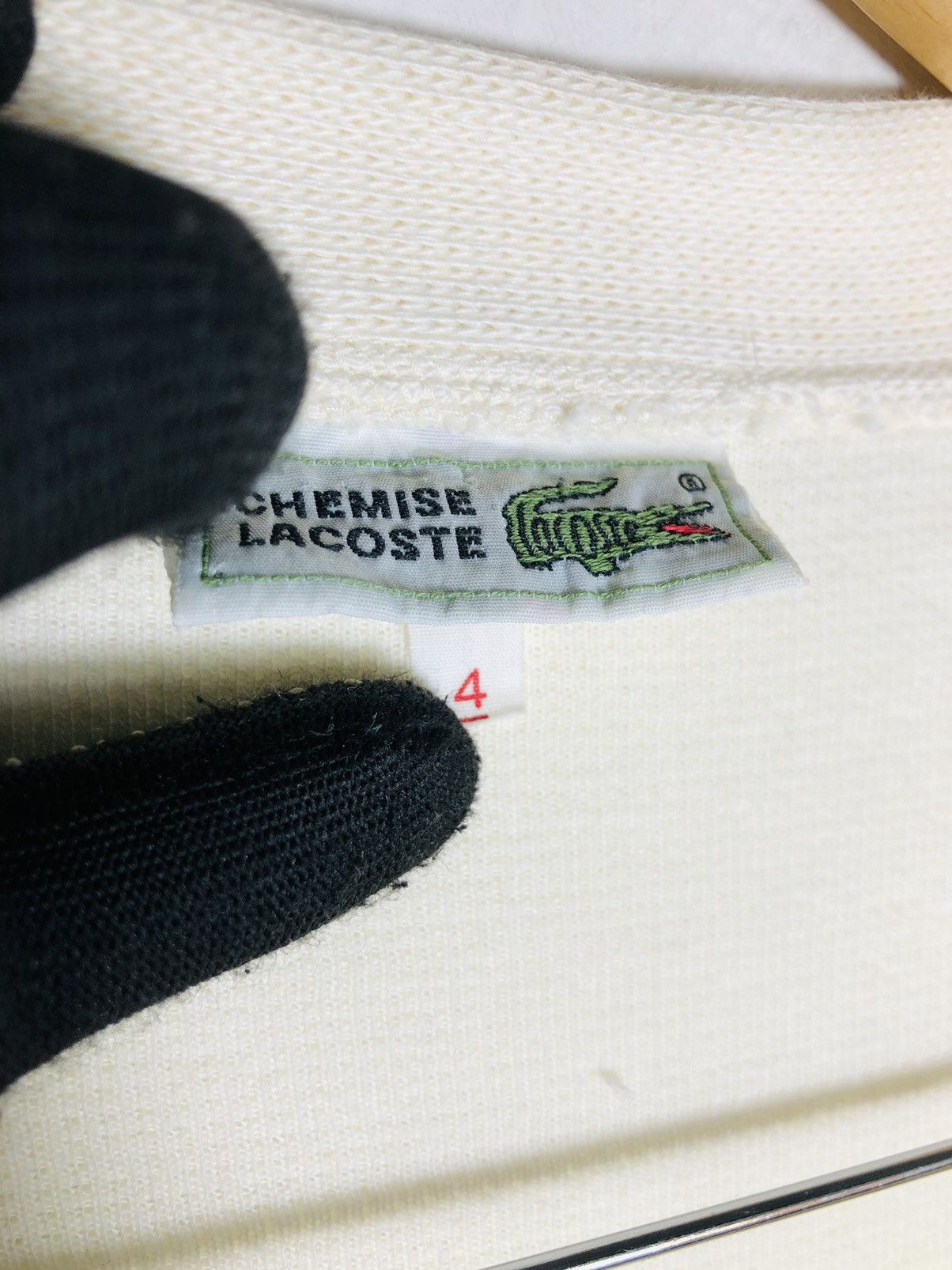 Designer × Lacoste × Vintage LACOSTE CLUB KNITWEAR Size US L / EU 52-54 / 3 - 6 Thumbnail