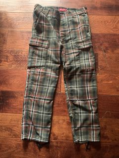 Supreme Plaid Pants | Grailed