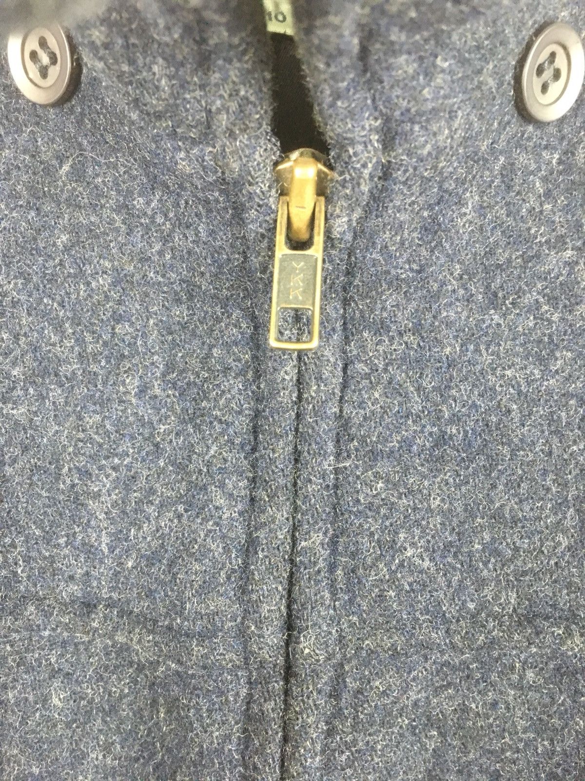 Designer × Jigsaw Jigsaw wool zipper long coat Size US M / EU 48-50 / 2 - 5 Thumbnail