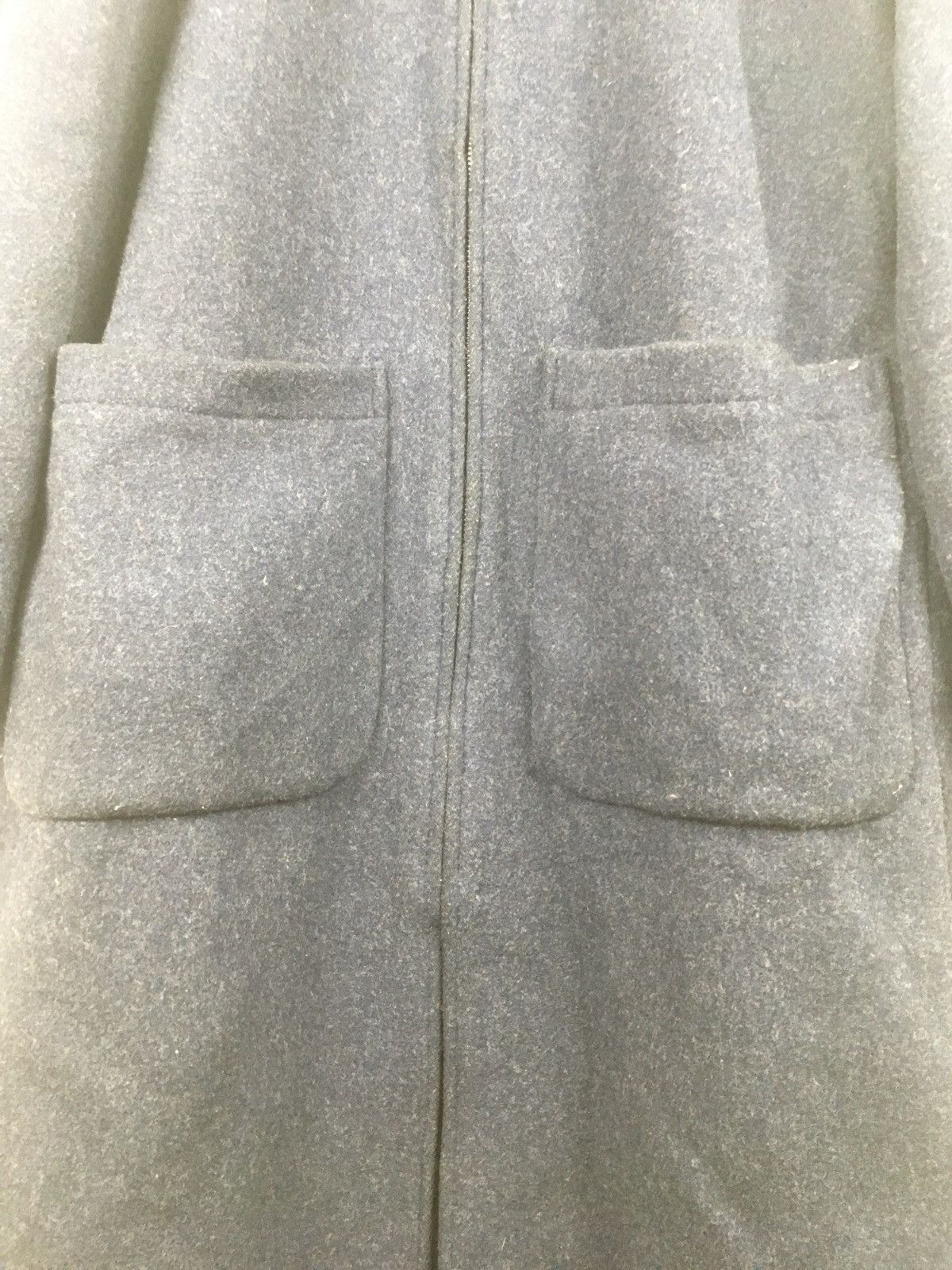 Designer × Jigsaw Jigsaw wool zipper long coat Size US M / EU 48-50 / 2 - 4 Thumbnail