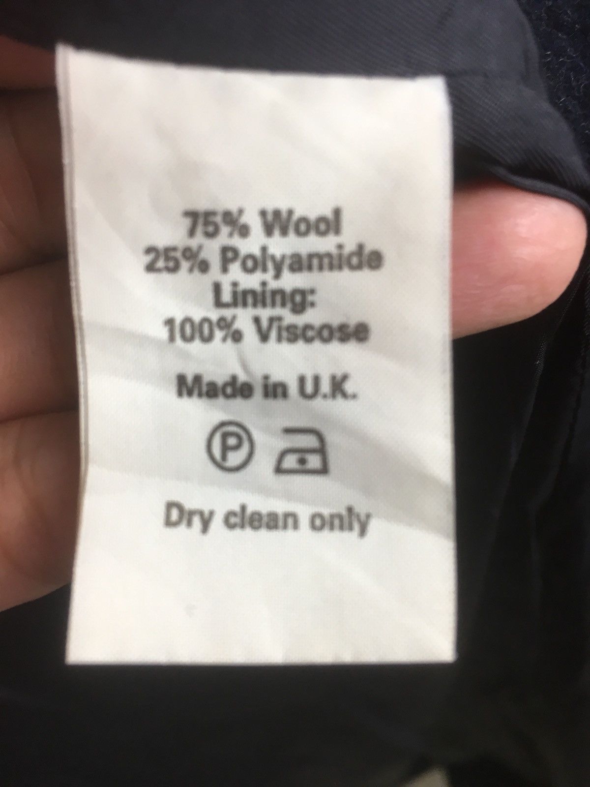 Designer × Jigsaw Jigsaw wool zipper long coat Size US M / EU 48-50 / 2 - 7 Thumbnail
