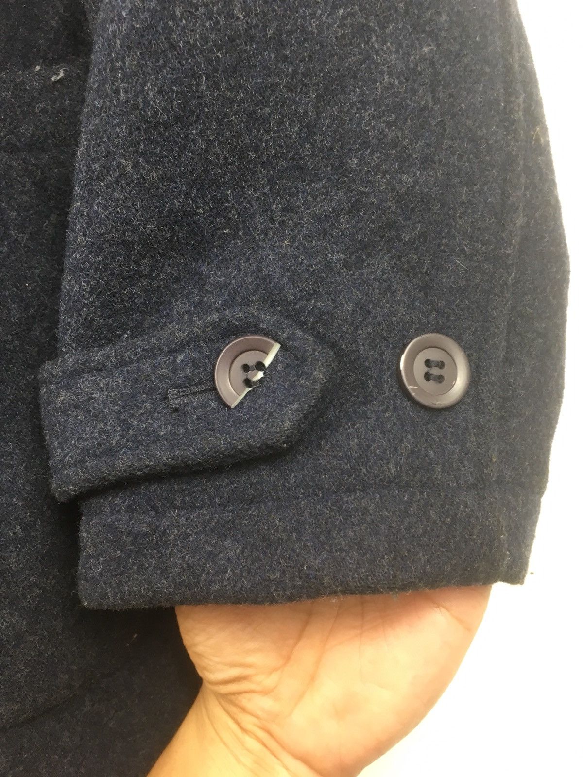 Designer × Jigsaw Jigsaw wool zipper long coat Size US M / EU 48-50 / 2 - 9 Thumbnail
