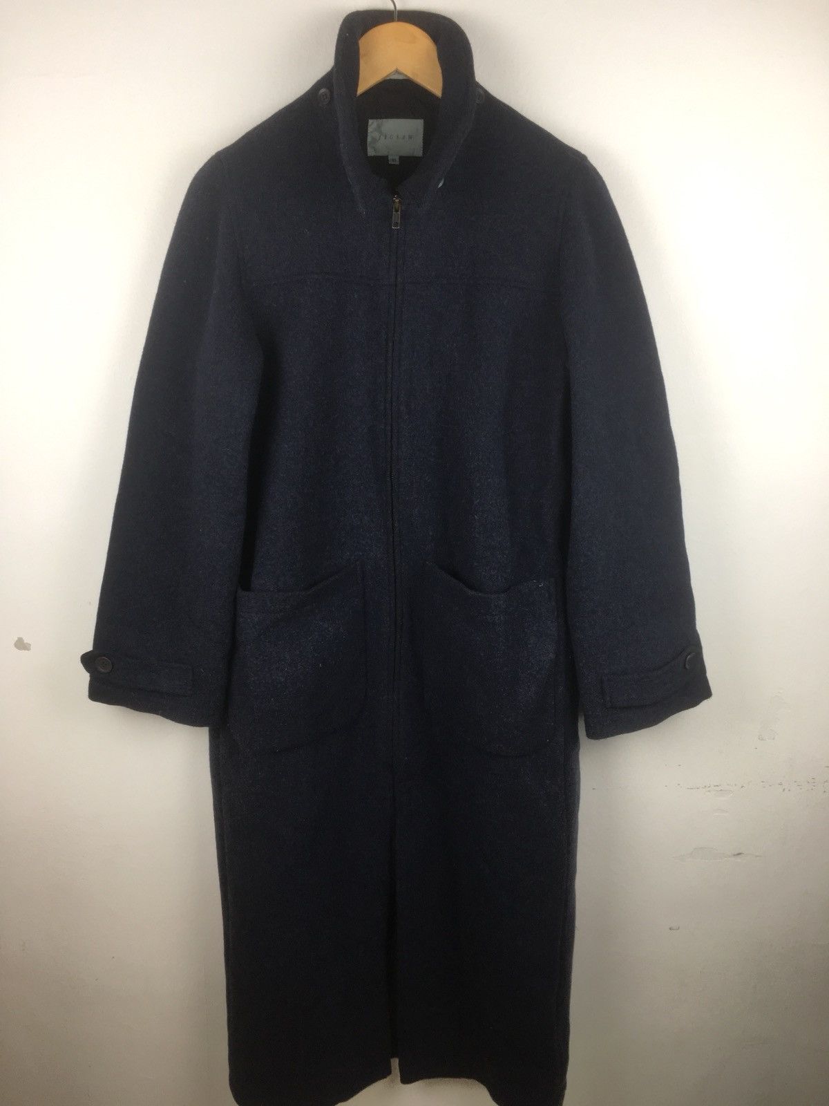 Designer × Jigsaw Jigsaw wool zipper long coat Size US M / EU 48-50 / 2 - 1 Thumbnail