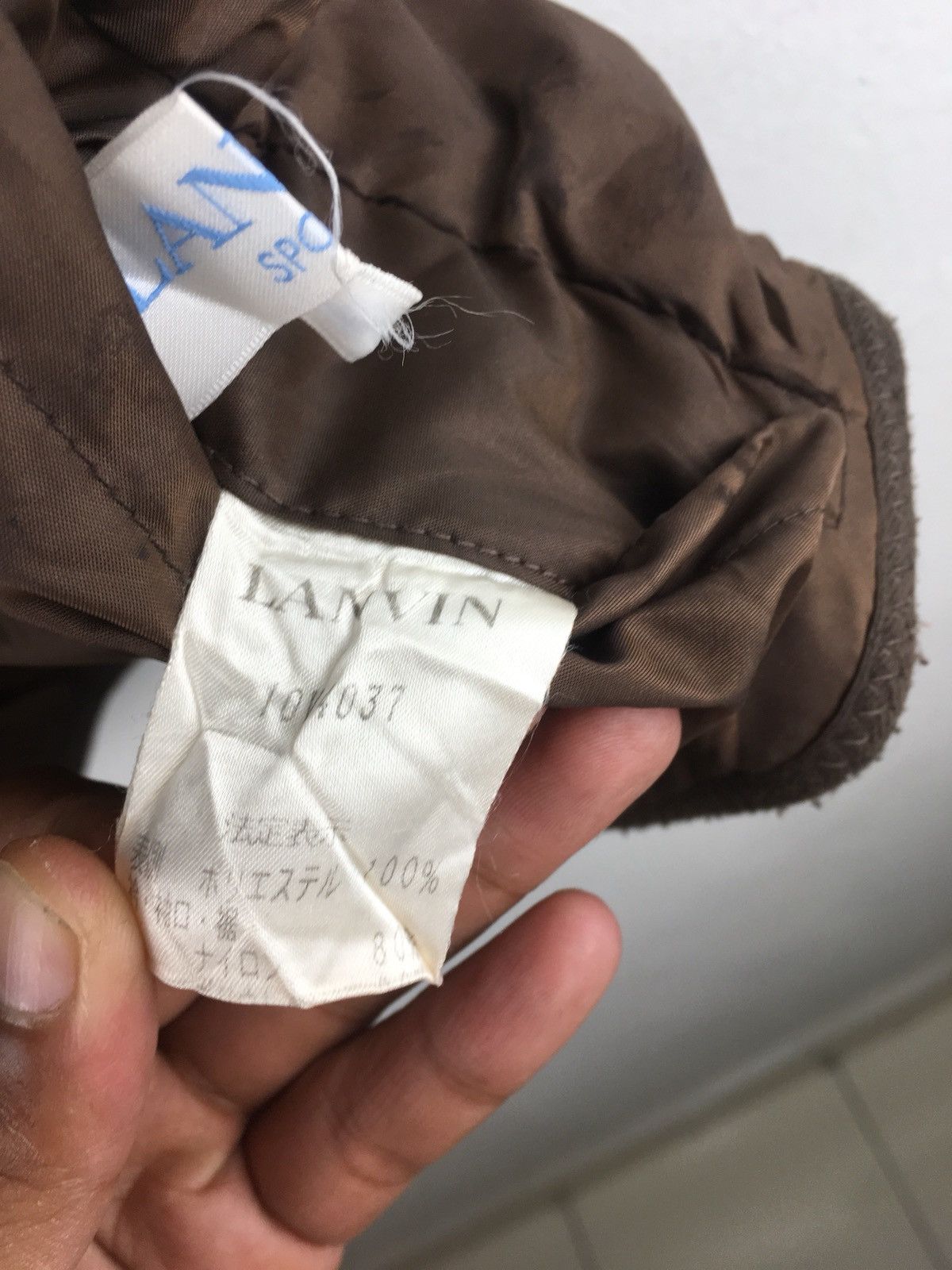 Lanvin × Vintage Lanvin sports vest armpit 20.5x23 Size US M / EU 48-50 / 2 - 7 Thumbnail