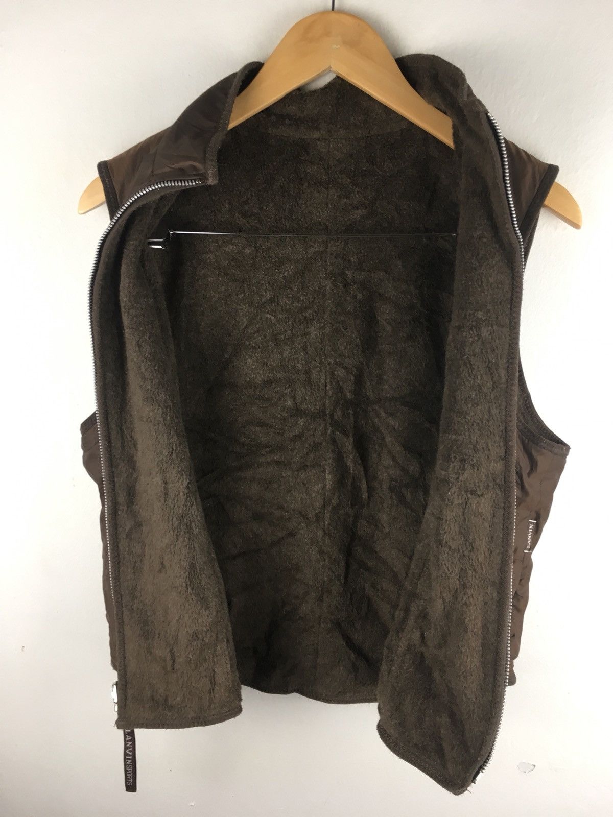 Lanvin × Vintage Lanvin sports vest armpit 20.5x23 Size US M / EU 48-50 / 2 - 3 Thumbnail