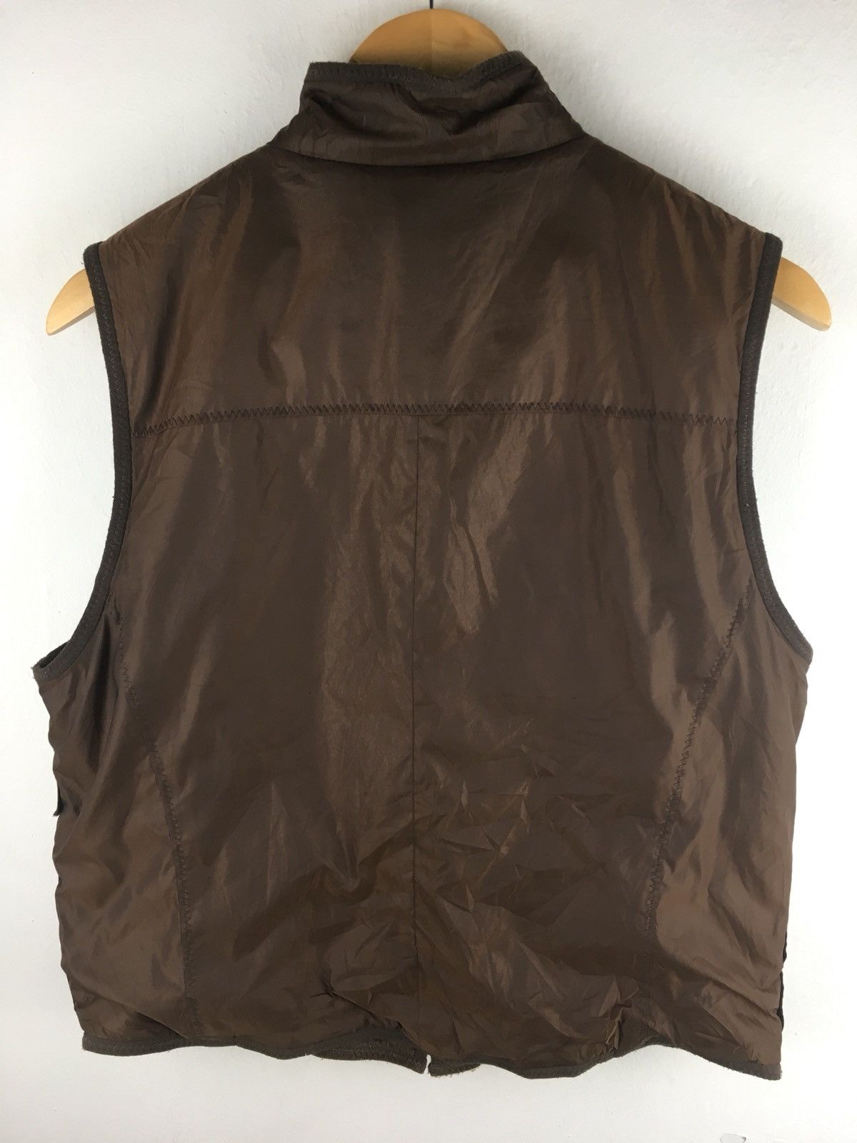 Lanvin × Vintage Lanvin sports vest armpit 20.5x23 Size US M / EU 48-50 / 2 - 2 Thumbnail