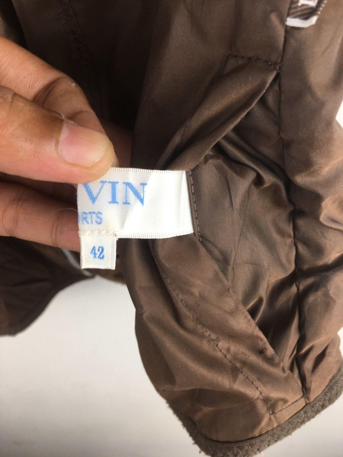 Lanvin × Vintage Lanvin sports vest armpit 20.5x23 Size US M / EU 48-50 / 2 - 6 Thumbnail