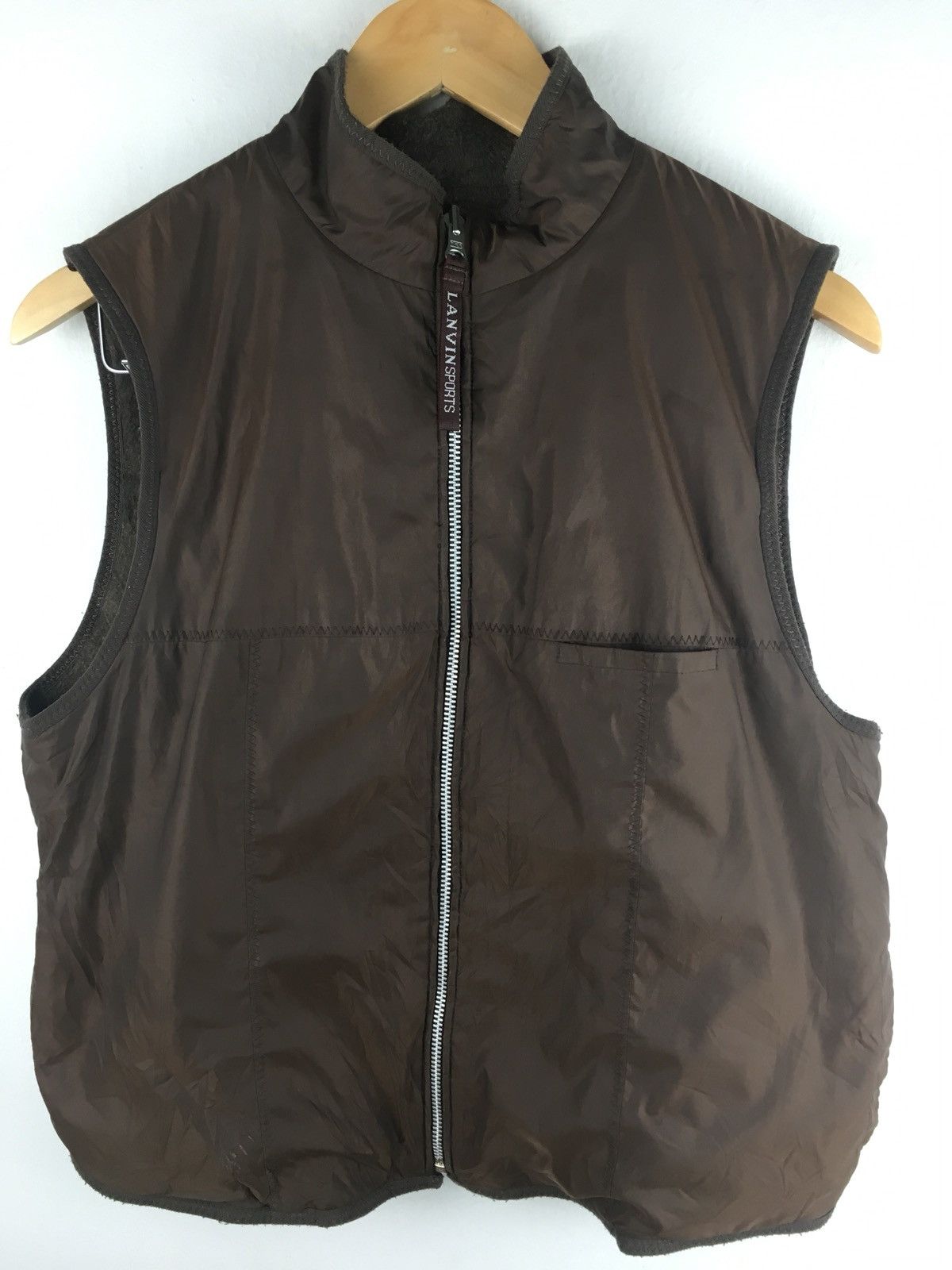 Lanvin × Vintage Lanvin sports vest armpit 20.5x23 Size US M / EU 48-50 / 2 - 1 Thumbnail