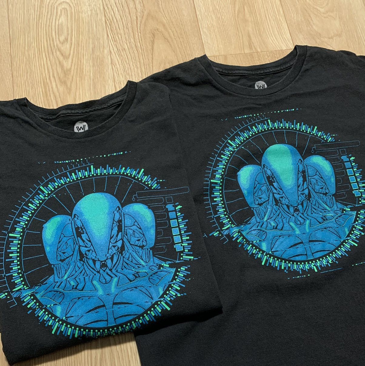 Vintage WestWorld Alien Vintage 2 T-Shirt’s Movie Size US XXL / EU 58 / 5 - 4 Thumbnail