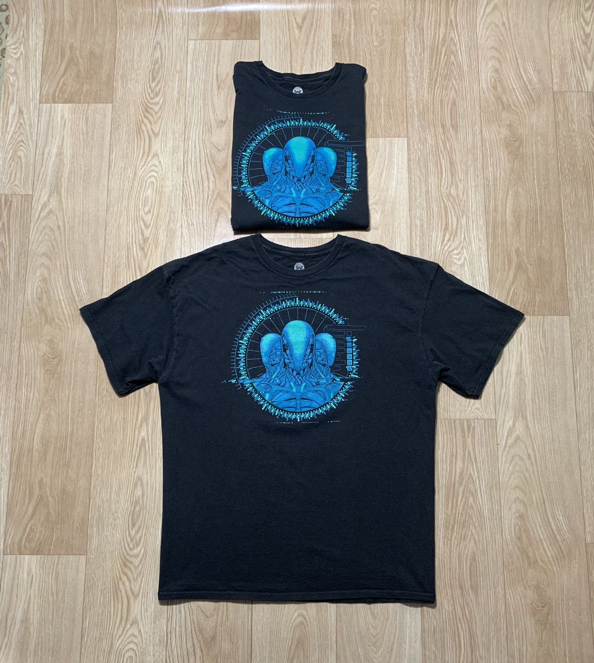 Vintage WestWorld Alien Vintage 2 T-Shirt’s Movie Size US XXL / EU 58 / 5 - 1 Thumbnail