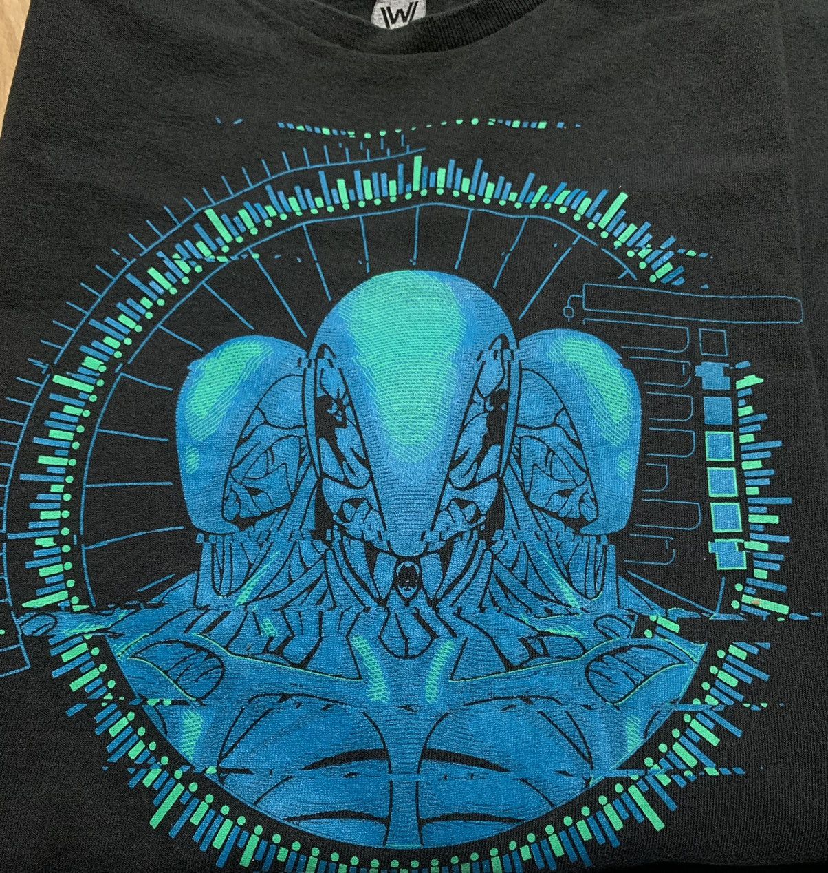 Vintage WestWorld Alien Vintage 2 T-Shirt’s Movie Size US XXL / EU 58 / 5 - 5 Thumbnail