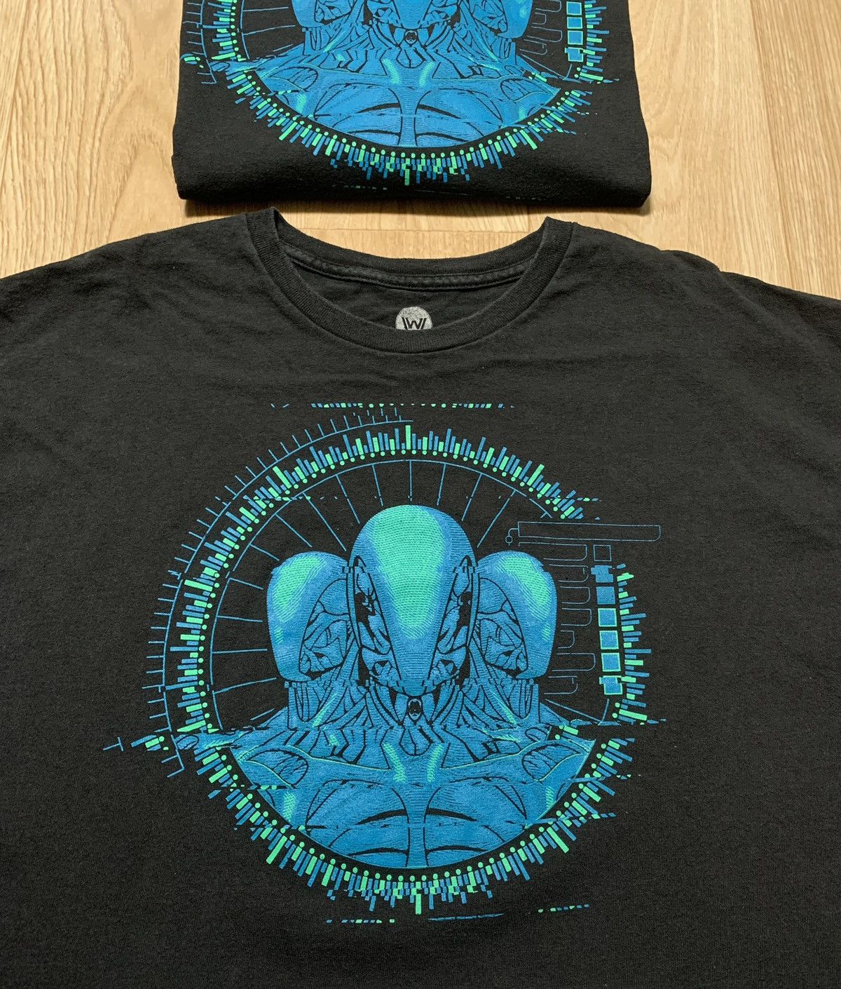 Vintage WestWorld Alien Vintage 2 T-Shirt’s Movie Size US XXL / EU 58 / 5 - 3 Thumbnail