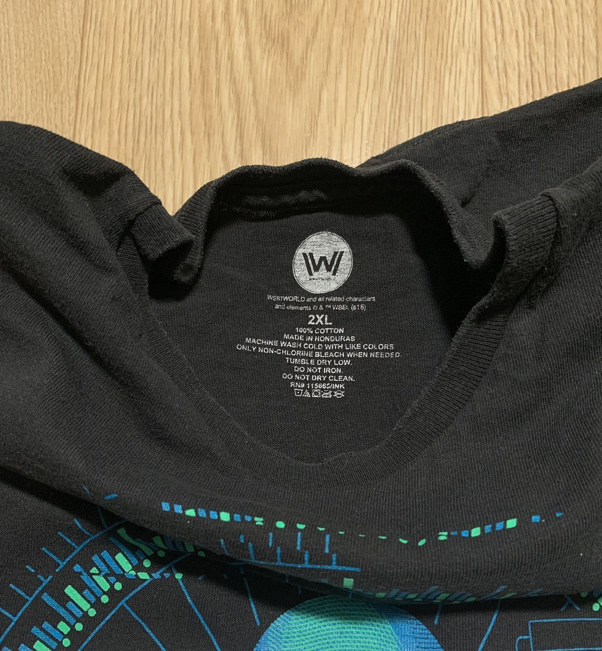 Vintage WestWorld Alien Vintage 2 T-Shirt’s Movie Size US XXL / EU 58 / 5 - 6 Thumbnail
