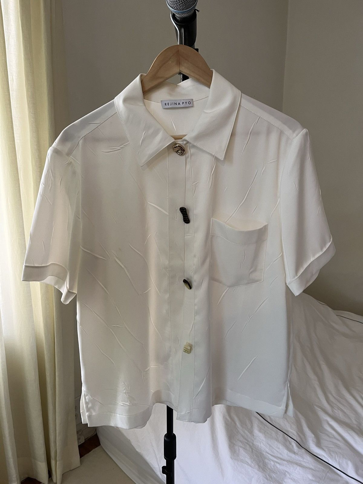 Rejina Pyo Button Down