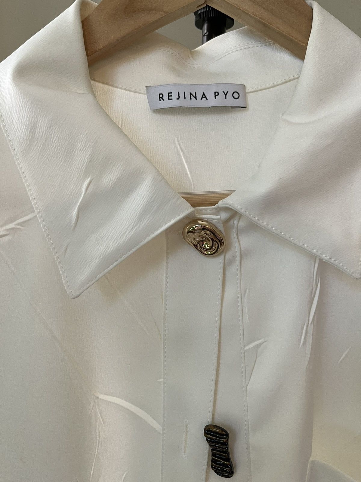 Rejina Pyo Button Down