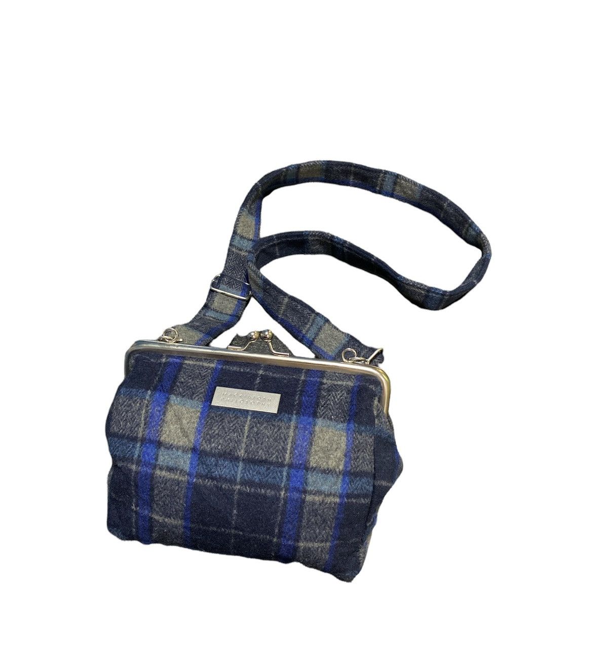 Japanese Brand × Kiko Kostadinov × Mackintosh Designer Mackintosh Philosophy Nova check Sling Bag Size ONE SIZE - 1 Thumbnail