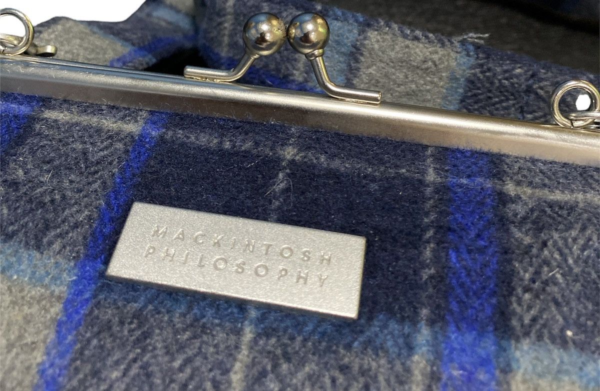 Japanese Brand × Kiko Kostadinov × Mackintosh Designer Mackintosh Philosophy Nova check Sling Bag Size ONE SIZE - 4 Thumbnail