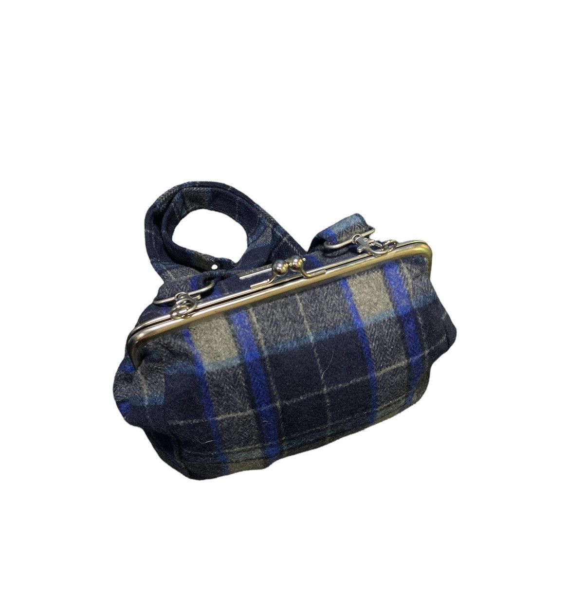 Japanese Brand × Kiko Kostadinov × Mackintosh Designer Mackintosh Philosophy Nova check Sling Bag Size ONE SIZE - 3 Thumbnail