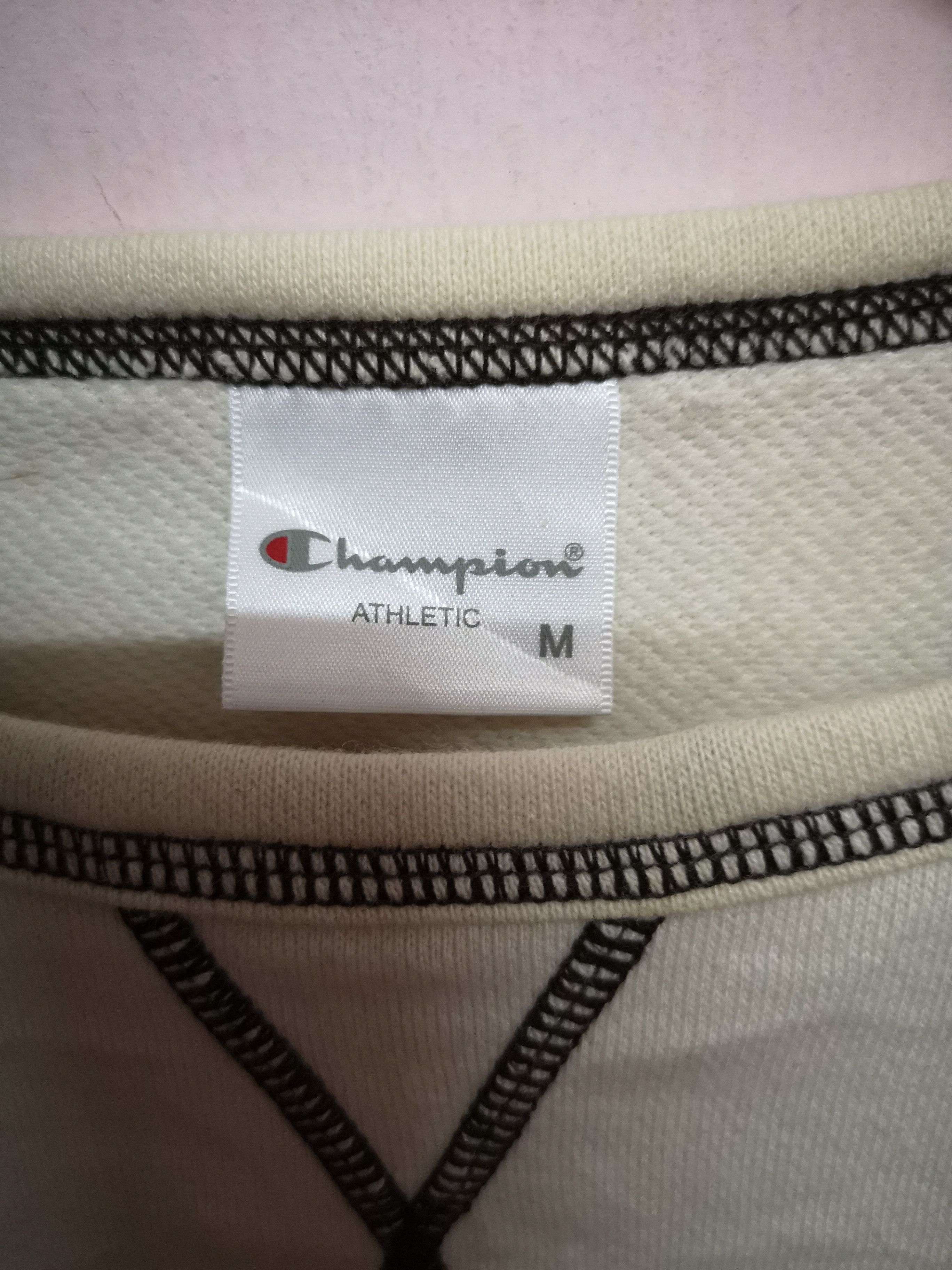 Champion VINTAGE CHAMPION STRIPES CREWNECK SWEATSHIRTS Size US M / EU 48-50 / 2 - 4 Thumbnail