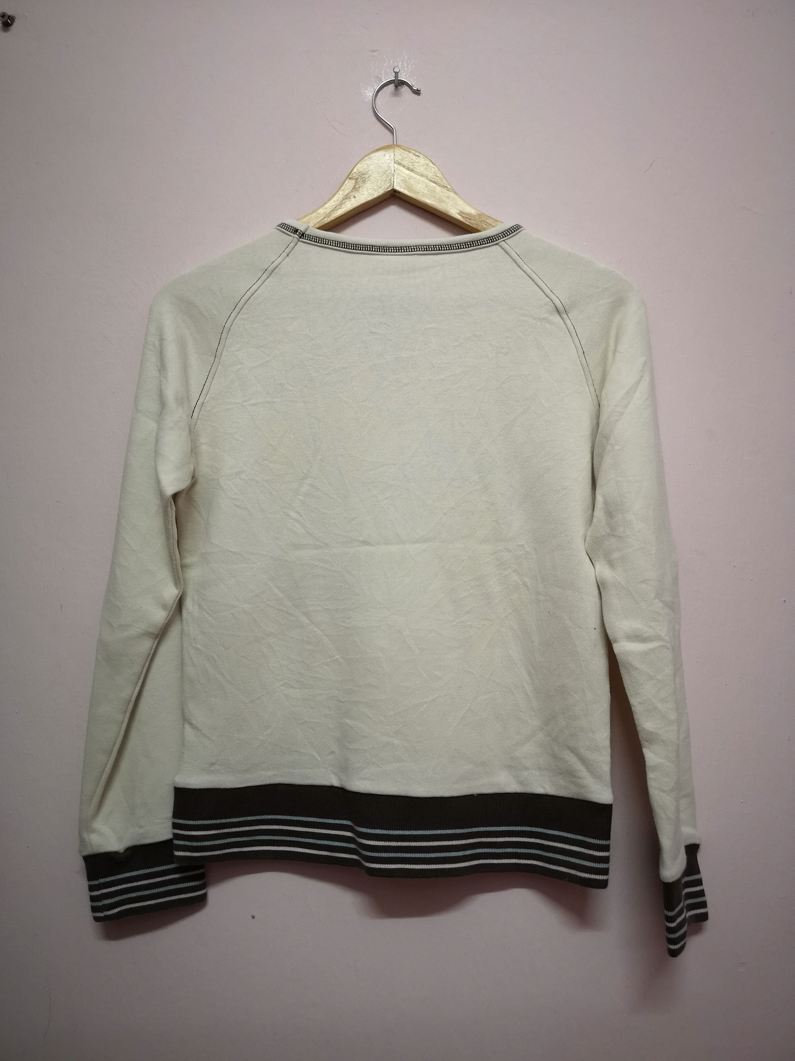 Champion VINTAGE CHAMPION STRIPES CREWNECK SWEATSHIRTS Size US M / EU 48-50 / 2 - 2 Thumbnail