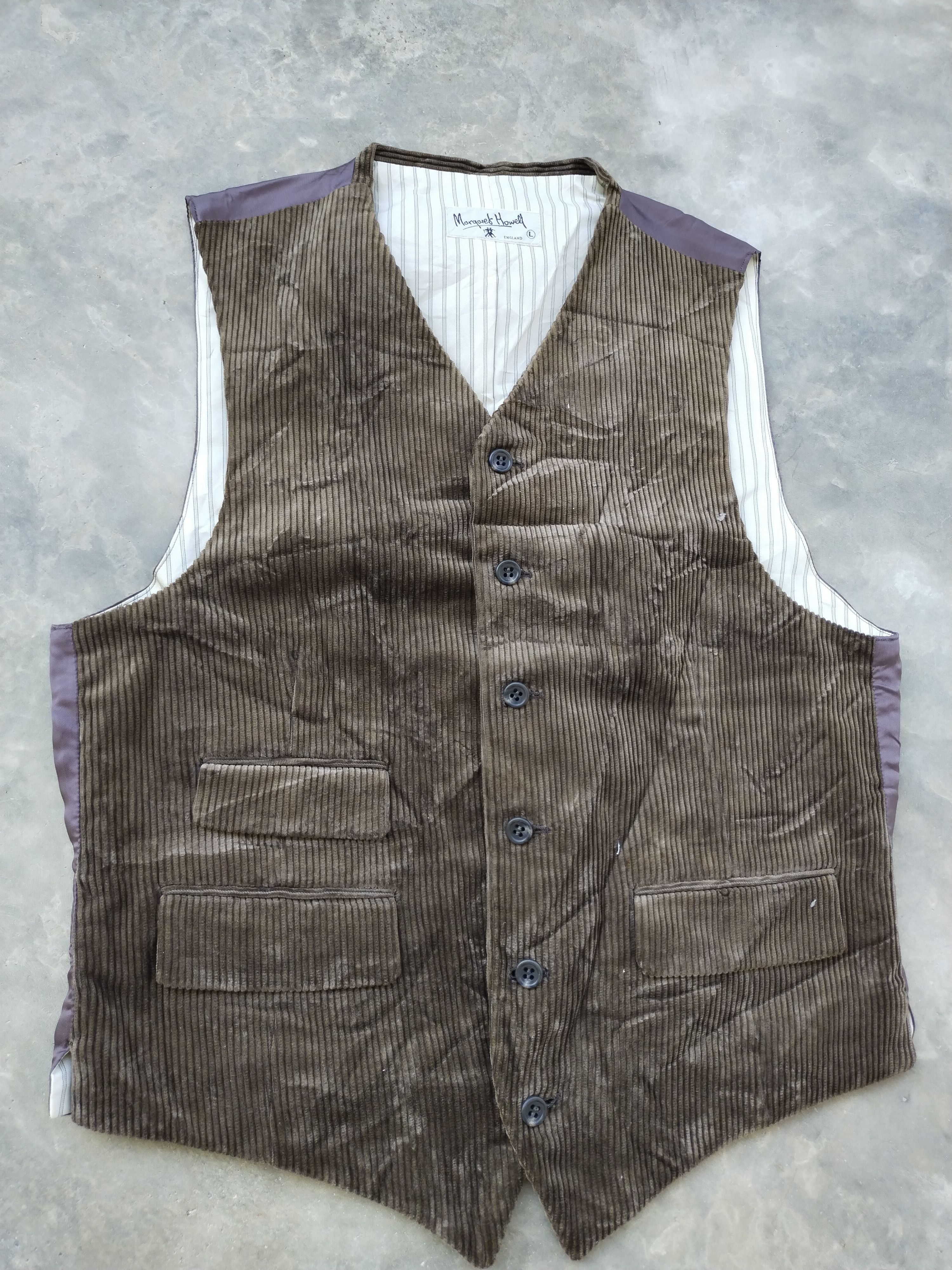 Margaret Howell × Vintage Vintage MHL Vest Size L / US 10 / IT 46 - 1 Thumbnail