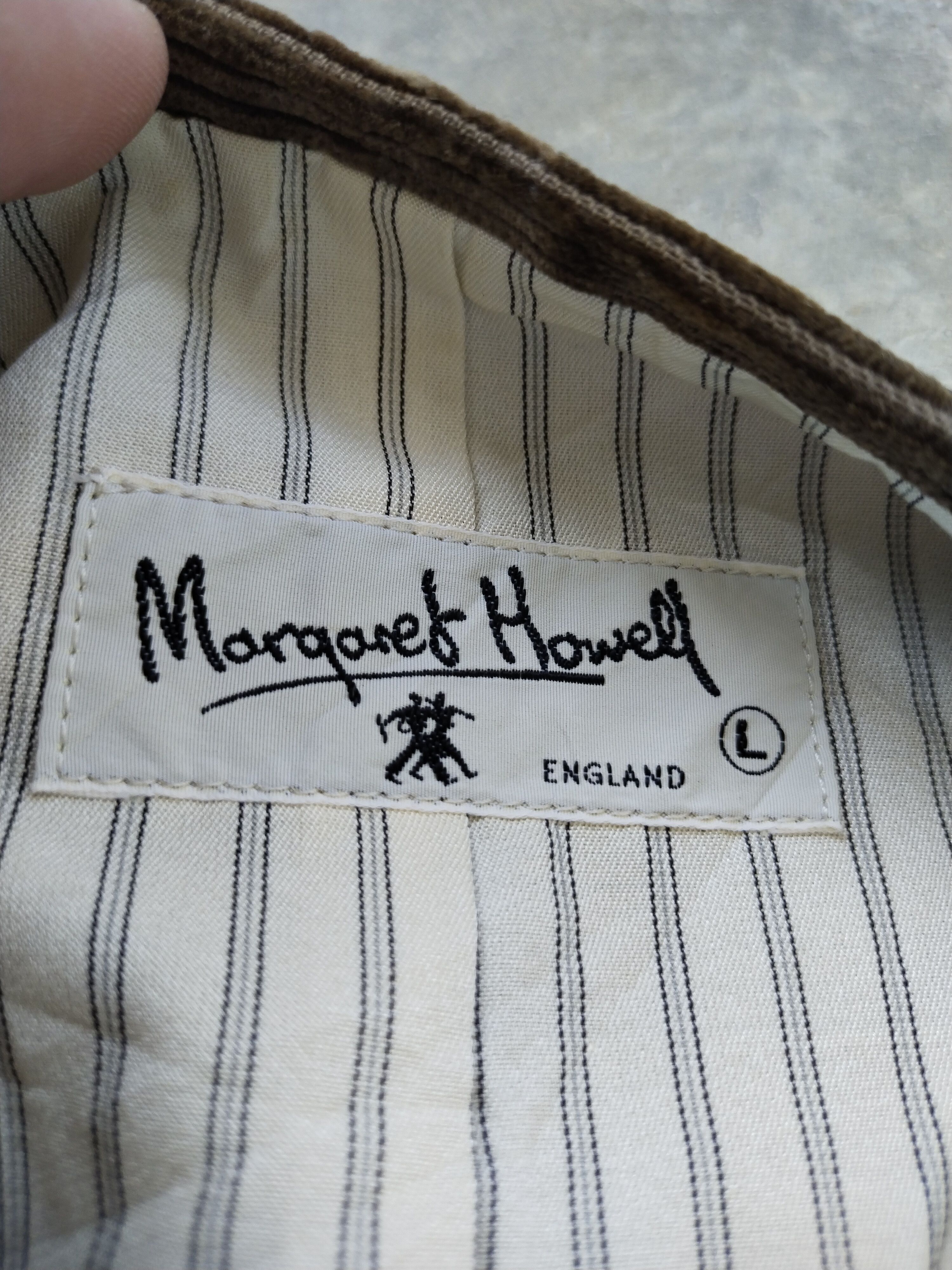 Margaret Howell × Vintage Vintage MHL Vest Size L / US 10 / IT 46 - 5 Thumbnail