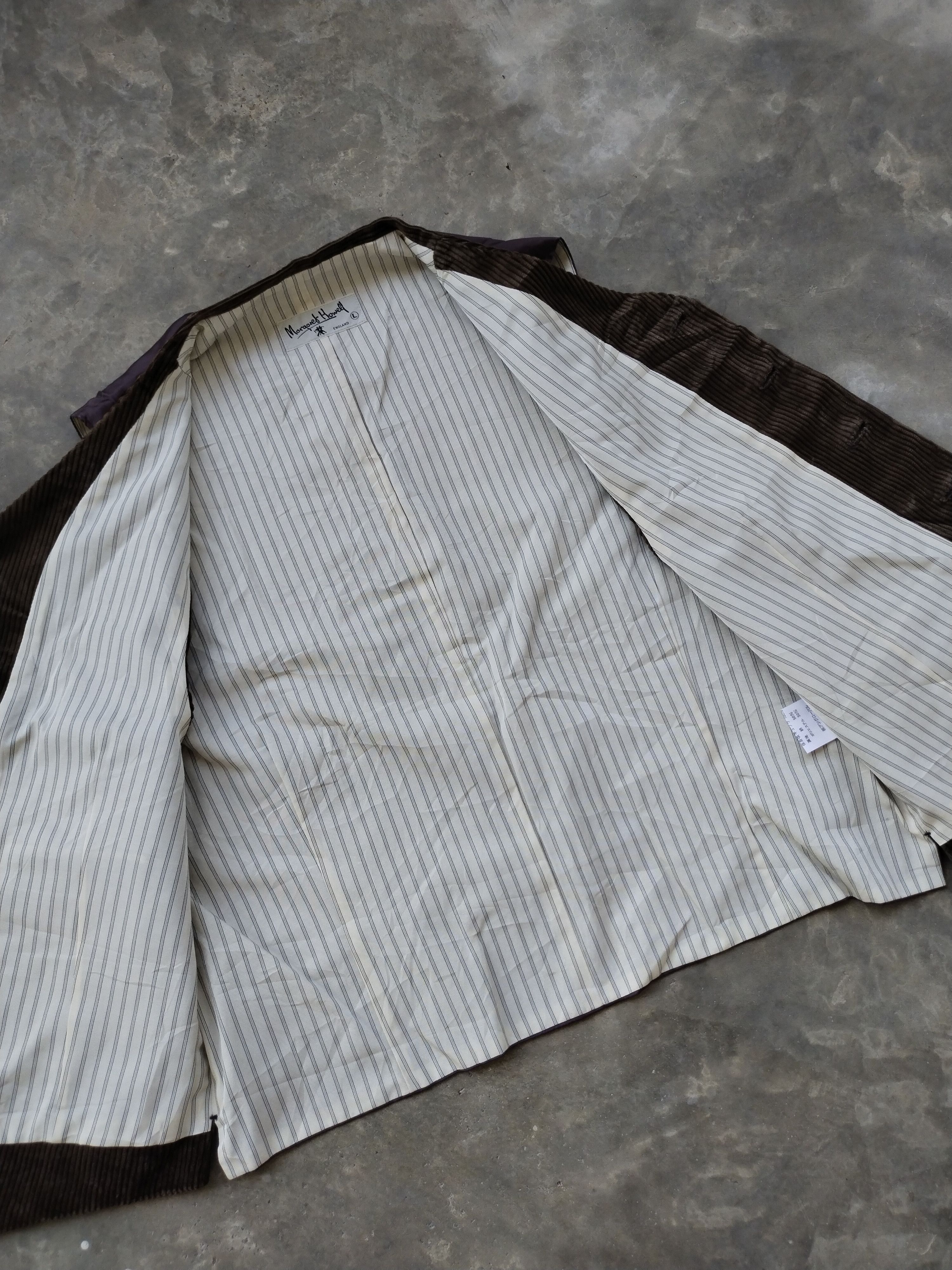 Margaret Howell × Vintage Vintage MHL Vest Size L / US 10 / IT 46 - 4 Thumbnail