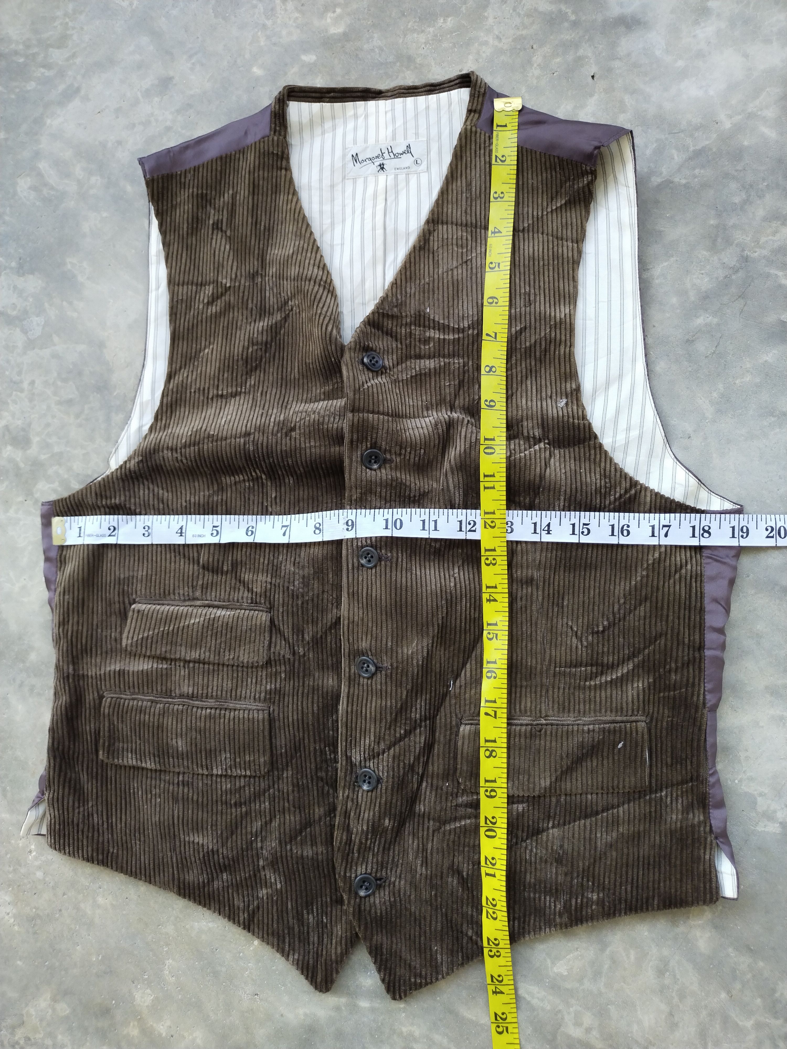 Margaret Howell × Vintage Vintage MHL Vest Size L / US 10 / IT 46 - 8 Thumbnail