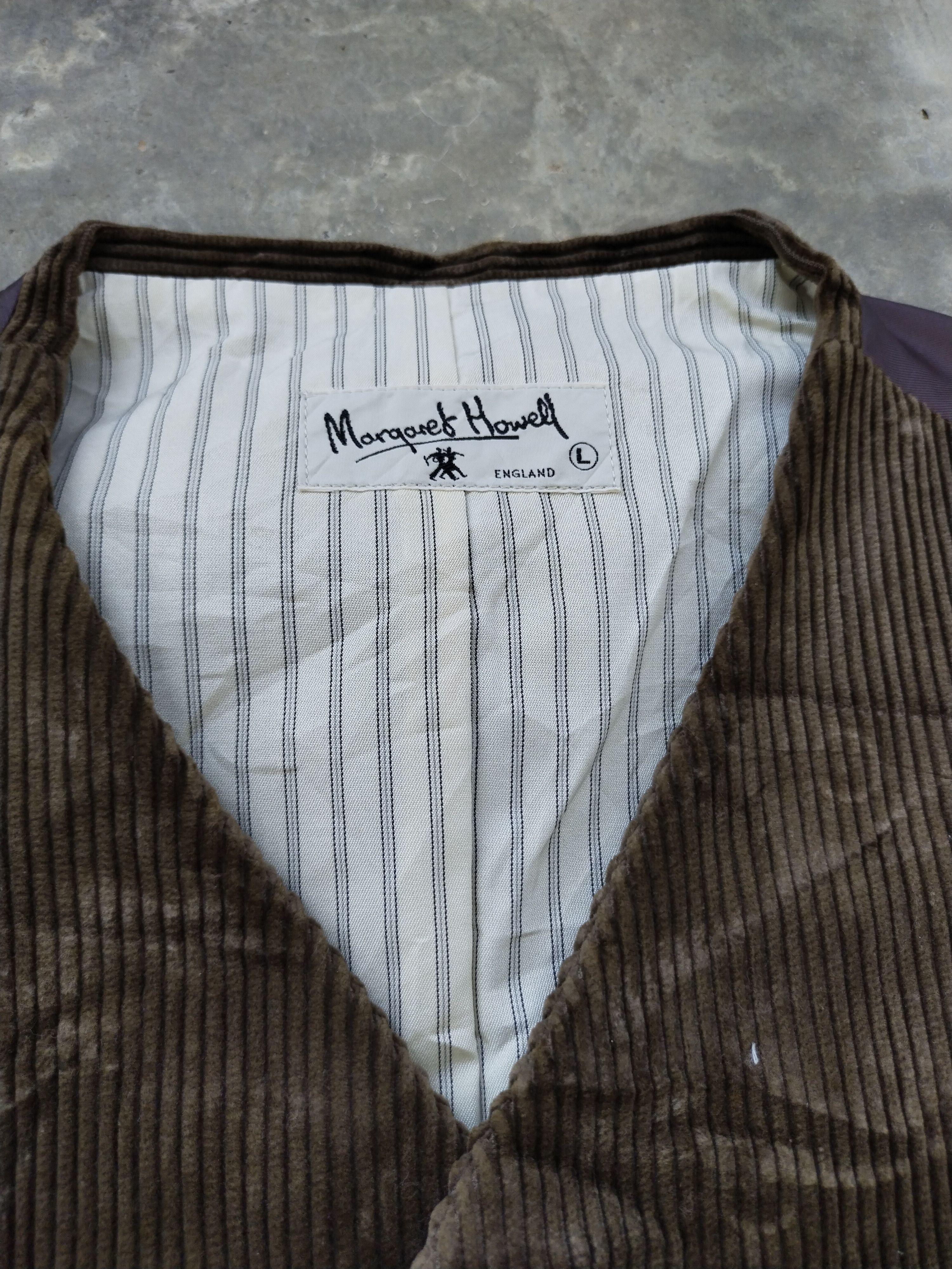 Margaret Howell × Vintage Vintage MHL Vest Size L / US 10 / IT 46 - 3 Thumbnail