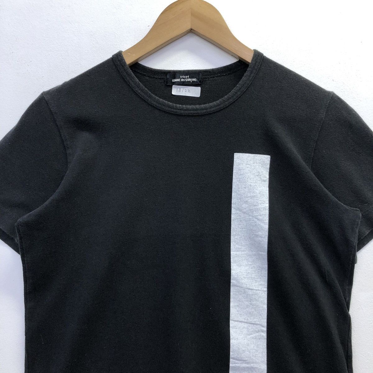 Comme des Garcons ‘Rare!! Tricot Comme des Garcons T-shirt Size US S / EU 44-46 / 1 - 3 Thumbnail