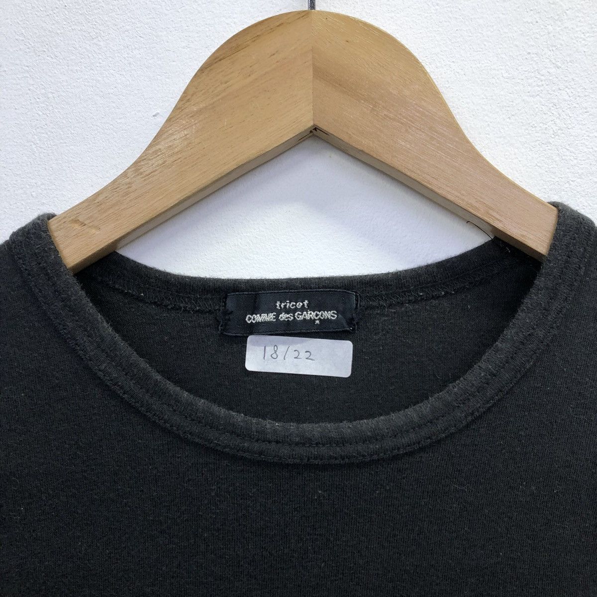 Comme des Garcons ‘Rare!! Tricot Comme des Garcons T-shirt Size US S / EU 44-46 / 1 - 4 Thumbnail