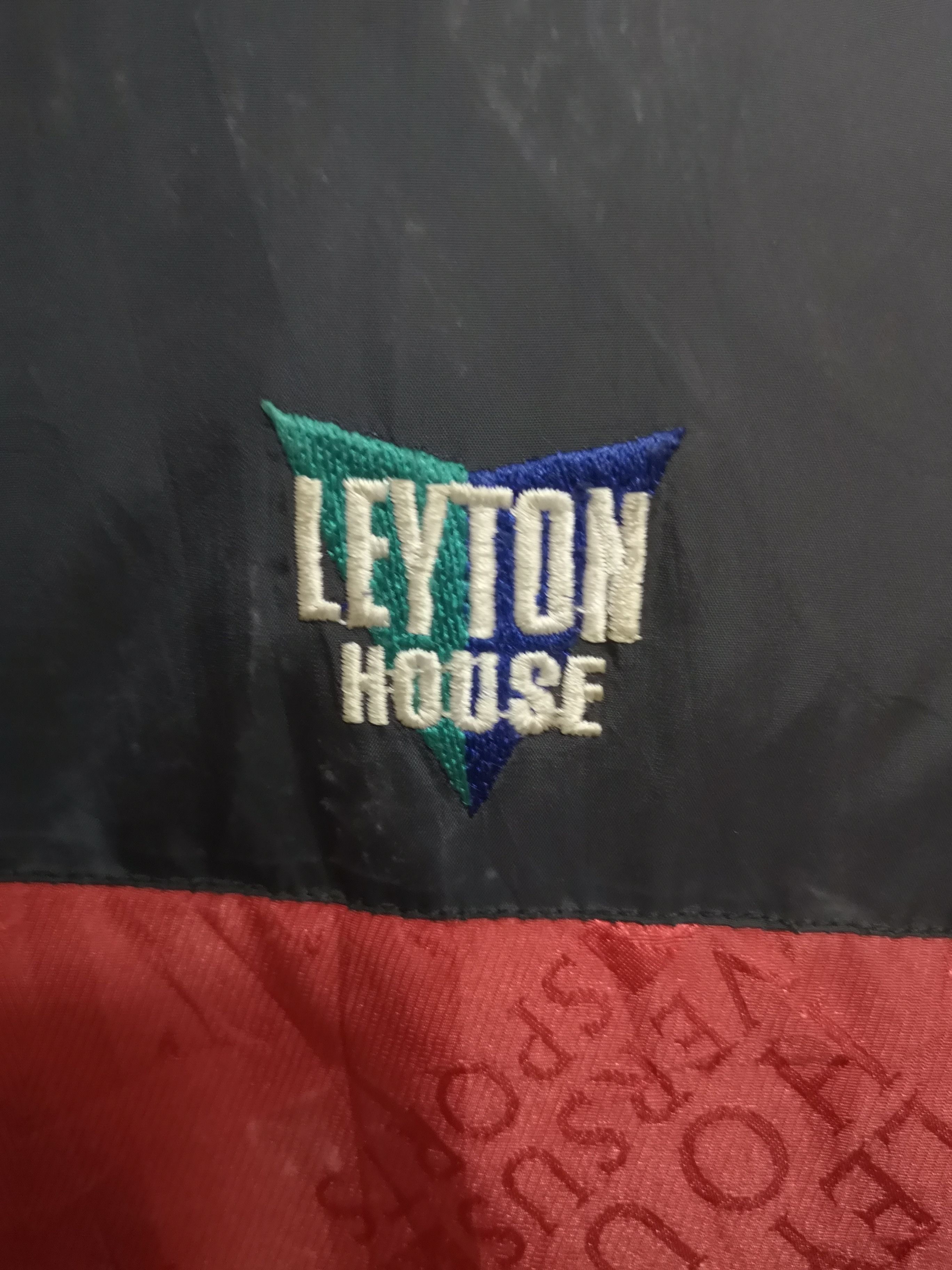 Vintage Vintage LEYTON HOUSE FORMULA RACING DOWN PUFFER JACKET Size US XL / EU 56 / 4 - 3 Thumbnail