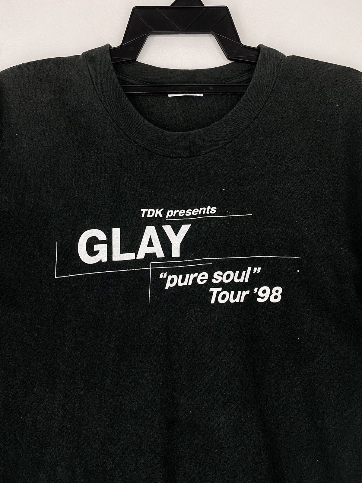 Band Tees × Vintage Vintage rare 1998 Glay pure soul tour Size US M / EU 48-50 / 2 - 2 Thumbnail