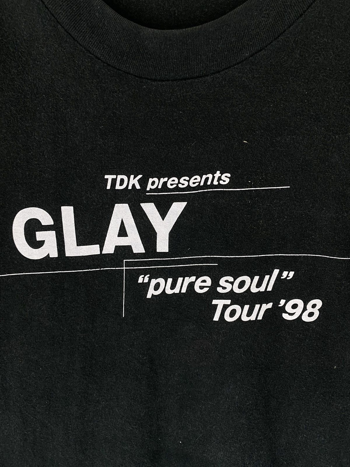 Band Tees × Vintage Vintage rare 1998 Glay pure soul tour Size US M / EU 48-50 / 2 - 3 Thumbnail