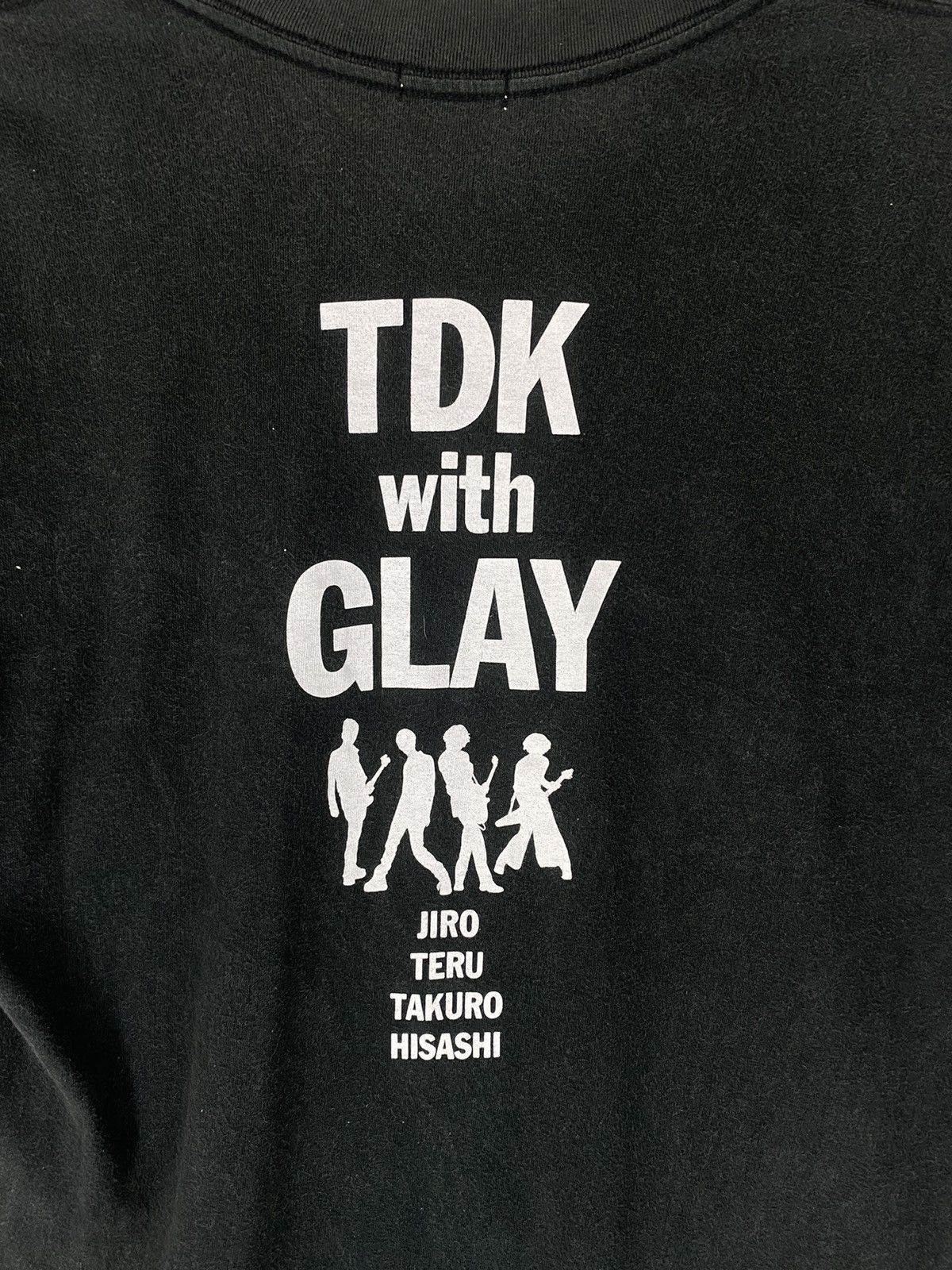 Band Tees × Vintage Vintage rare 1998 Glay pure soul tour Size US M / EU 48-50 / 2 - 6 Thumbnail