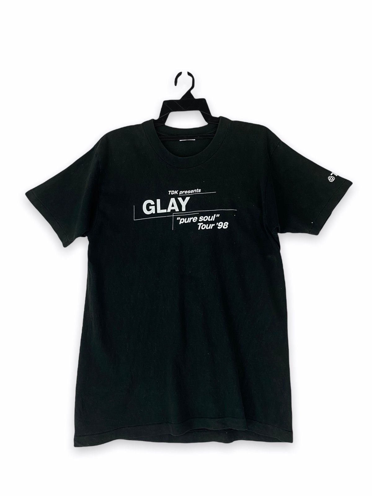 Band Tees × Vintage Vintage rare 1998 Glay pure soul tour Size US M / EU 48-50 / 2 - 1 Thumbnail